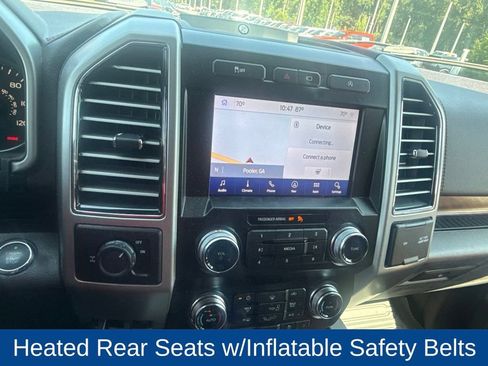 Used 2020 Ford F150 King Ranch w/ Equipment Group 601A Luxury RWD image 8