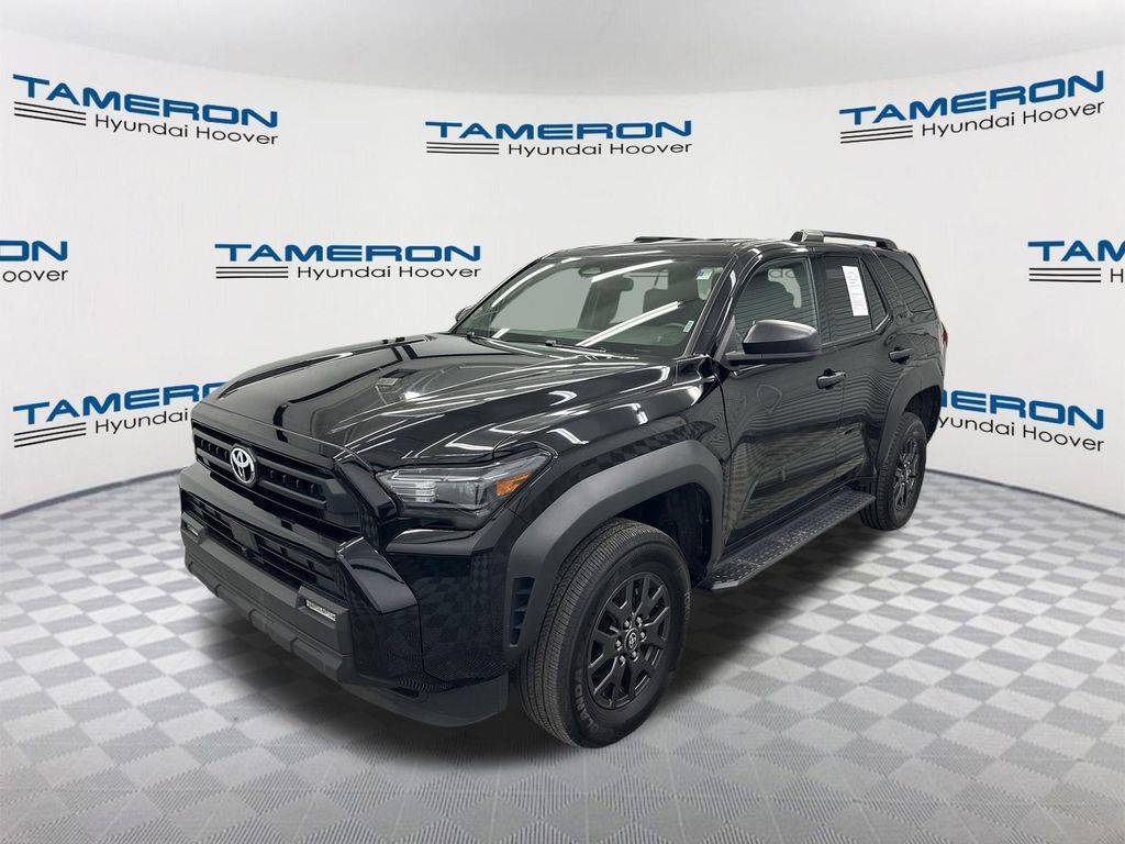 Used 2025 Toyota 4Runner SR5 AWD/4WD image 1