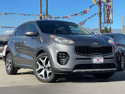 Used 2017 Kia Sportage SX FWD image 3