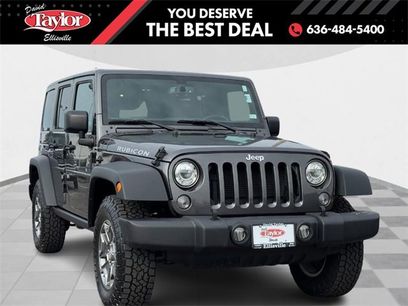 Used 2017 Jeep Wrangler Unlimited Rubicon w/ Connectivity Group