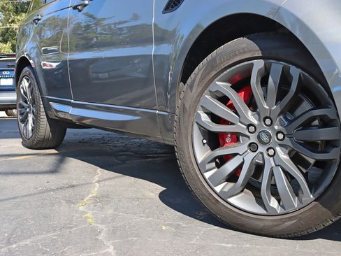 Used 2017 Land Rover Range Rover Sport HSE Dynamic image 5