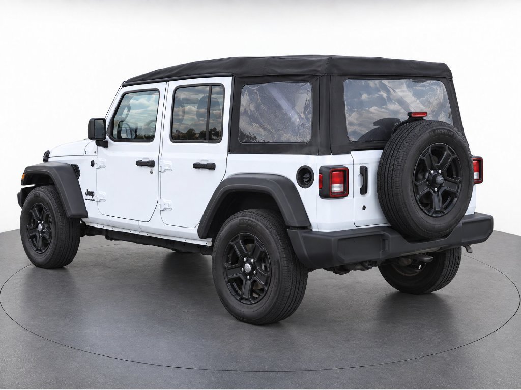 Used 2023 Jeep Wrangler Unlimited Sport AWD/4WD image 3