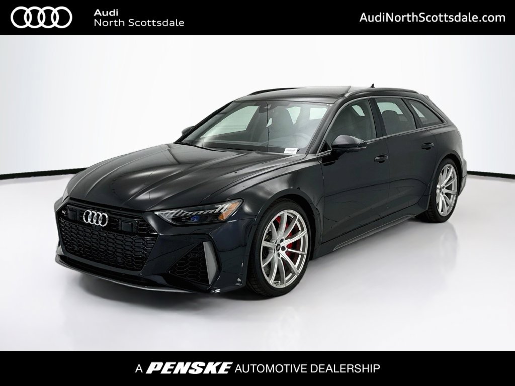 Used 2024 Audi RS 6 performance AWD/4WD image 1