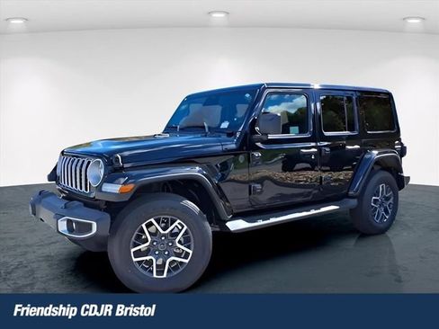 New 2026 Jeep Wrangler Sahara image 1