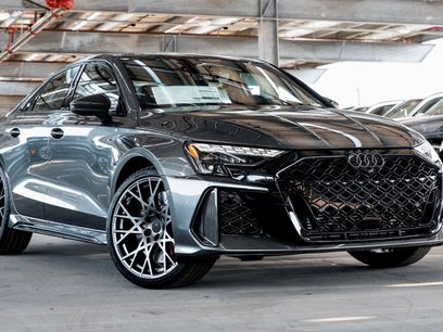 New 2026 Audi RS 3