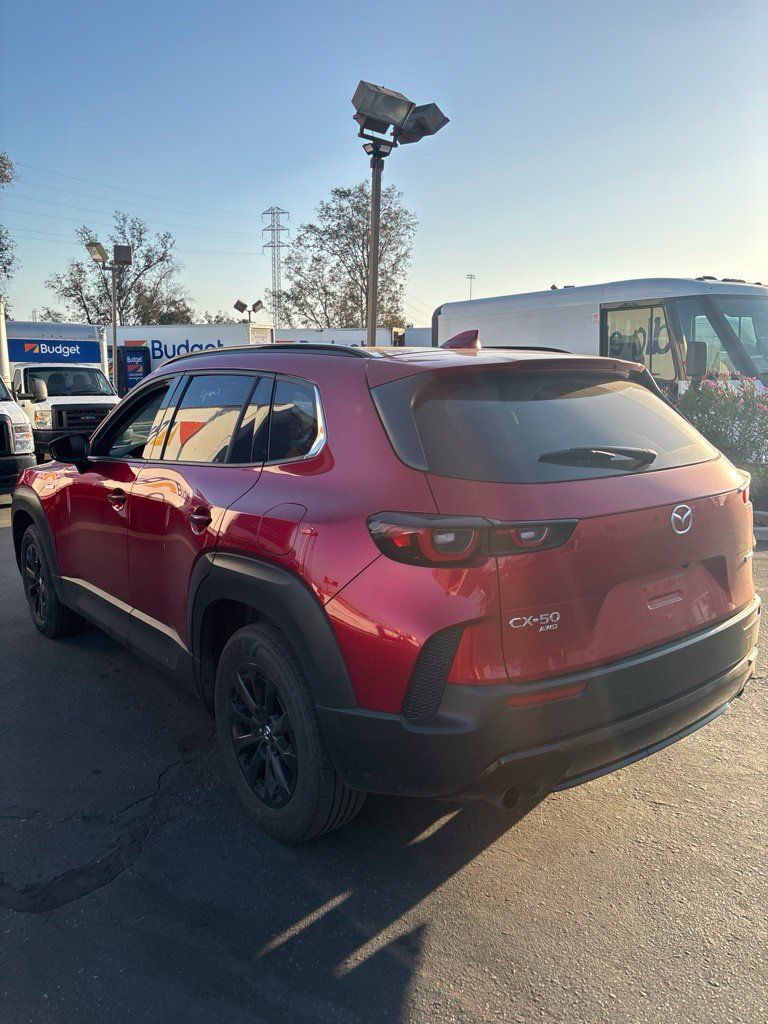 Used 2025 MAZDA CX-50 AWD 2.5 Hybrid w/ Premium Pkg image 5