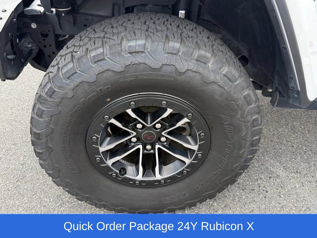 Certified 2025 Jeep Wrangler Unlimited Rubicon AWD/4WD image 14