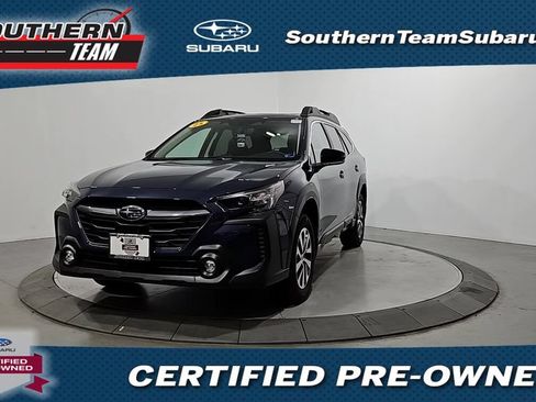 Certified 2025 Subaru Outback Premium AWD/4WD image 1