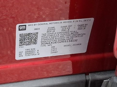 Certified 2024 Chevrolet Equinox LT AWD/4WD image 28