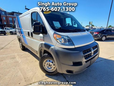 Used 2018 RAM ProMaster 1500 FWD image 1