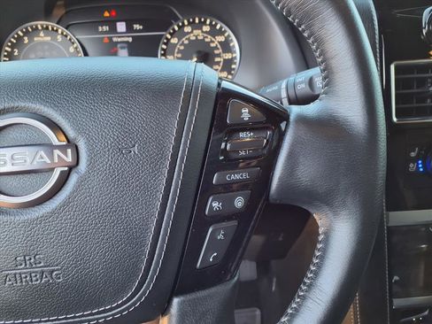 Used 2023 Nissan Armada Platinum w/ Captain's Chairs Package image 25