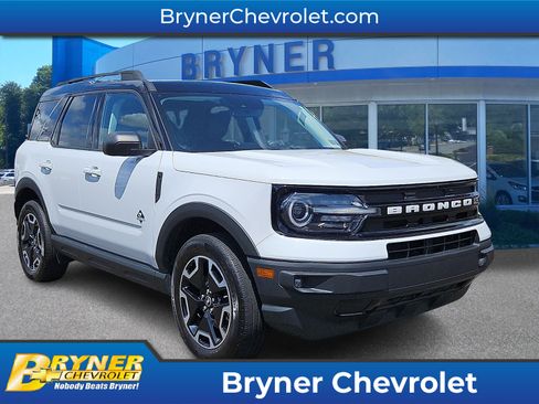 Used 2021 Ford Bronco Sport Outer Banks AWD/4WD image 1