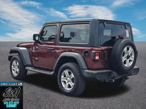 Used 2021 Jeep Wrangler Sport AWD/4WD image 14