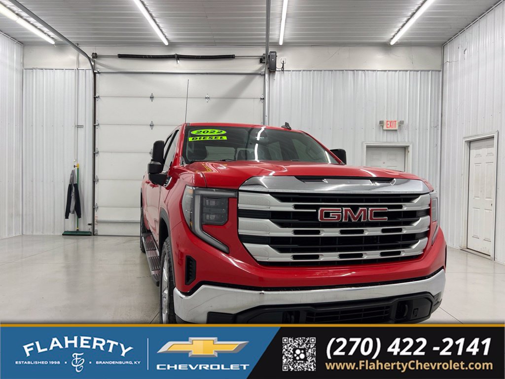 Used 2022 GMC Sierra 1500 SLE AWD/4WD 360° Tour