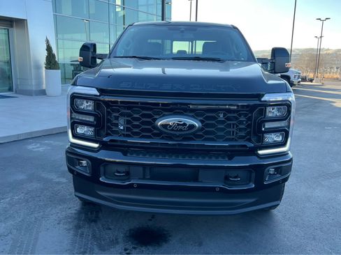 New 2026 Ford F350 Lariat w/ Black Appearance Package image 3