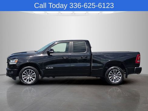 Used 2019 RAM 1500 Laramie w/ Sport Appearance Package RWD image 2