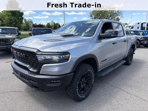 Certified 2025 RAM 1500 Rebel w/ Rebel Level 2 Equipment Group AWD/4WD image 4