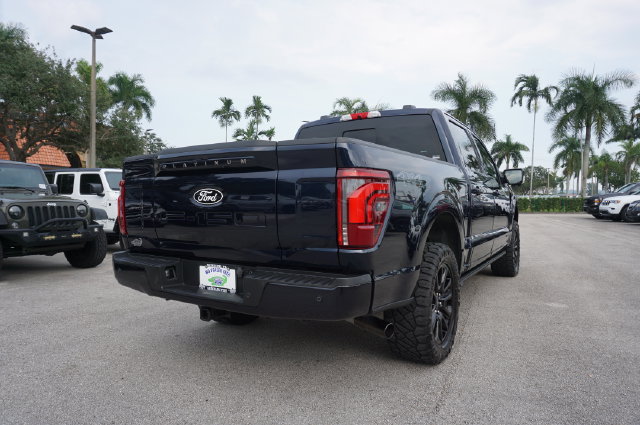 Certified 2024 Ford F150 Platinum AWD/4WD image 7