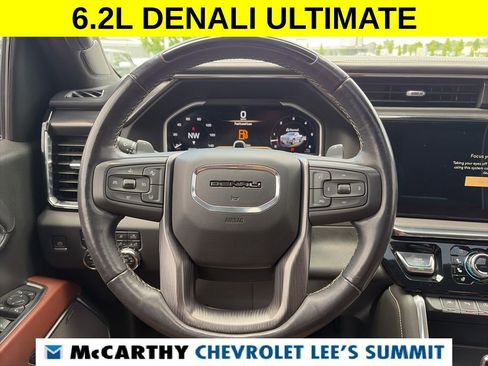 Used 2023 GMC Sierra 1500 Denali Ultimate AWD/4WD image 25