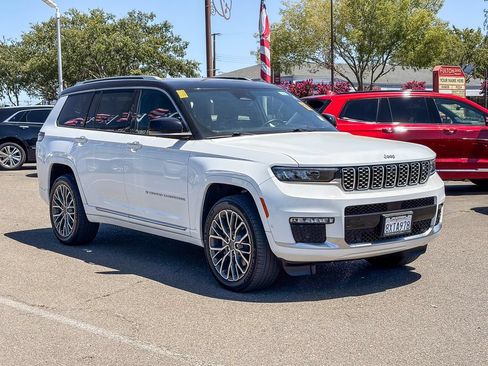 Used 2021 Jeep Grand Cherokee L Summit AWD/4WD image 5