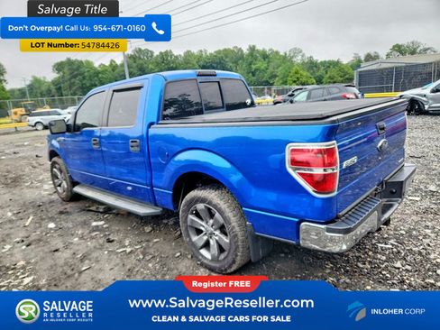 Used 2014 Ford F150 XLT w/ XLT Convenience Package RWD image 3