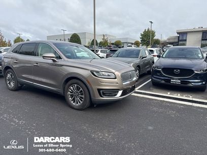 Used 2020 Lincoln Nautilus Reserve