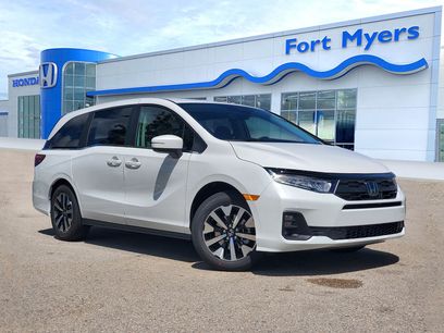 New 2026 Honda Odyssey EX-L