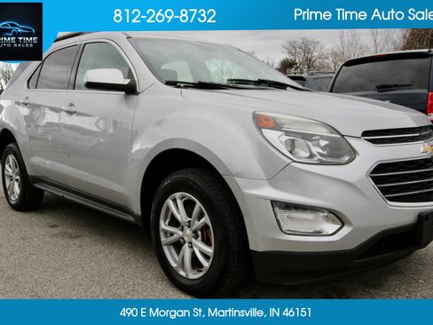 Used 2016 Chevrolet Equinox LT w/ Convenience Package image 8