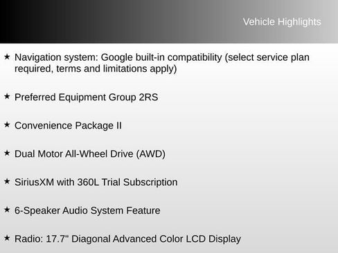 Certified 2025 Chevrolet Equinox EV RS w/ Convenience Package II AWD/4WD image 25