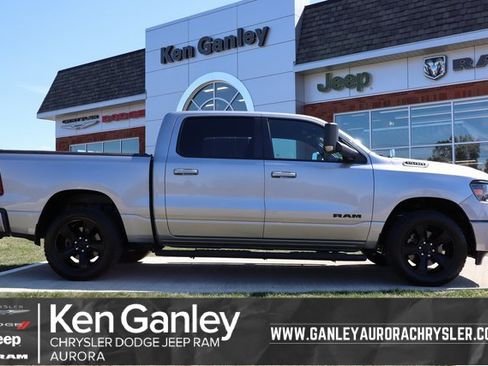 Used 2021 RAM 1500 Big Horn image 1