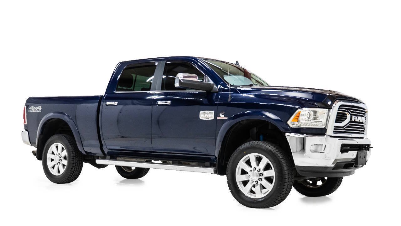 Used 2018 RAM 2500 Longhorn w/ Convenience Group AWD/4WD image 1