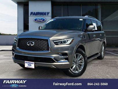 Used 2019 INFINITI QX80 Luxe