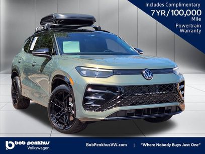 New 2026 Volkswagen Tiguan SE R-Line