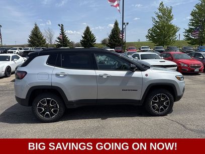 New 2025 Jeep Compass Trailhawk w/ Trailhawk Elite Group