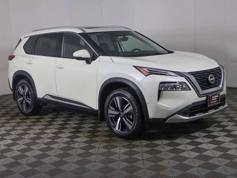 Used 2023 Nissan Rogue Platinum w/ Platinum Premium Package image 53