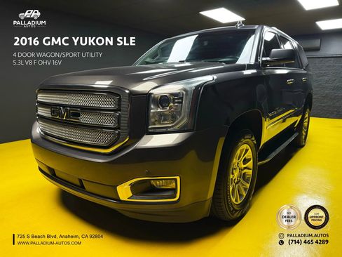 Used 2016 GMC Yukon SLE w/ HD Trailering Package image 1