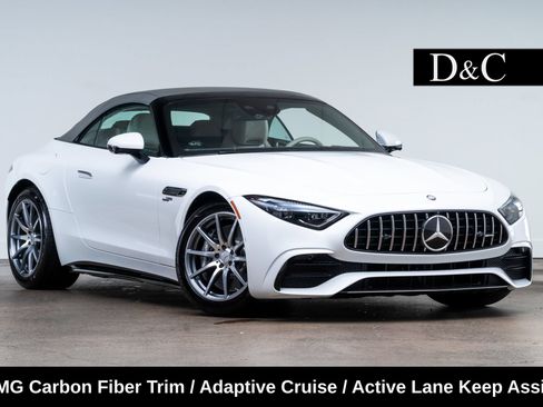 Used 2024 Mercedes-Benz SL 43 AMG image 1