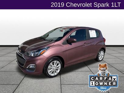 Used 2019 Chevrolet Spark LT