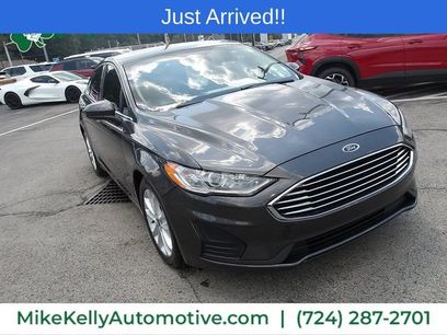 Used 2019 Ford Fusion SE