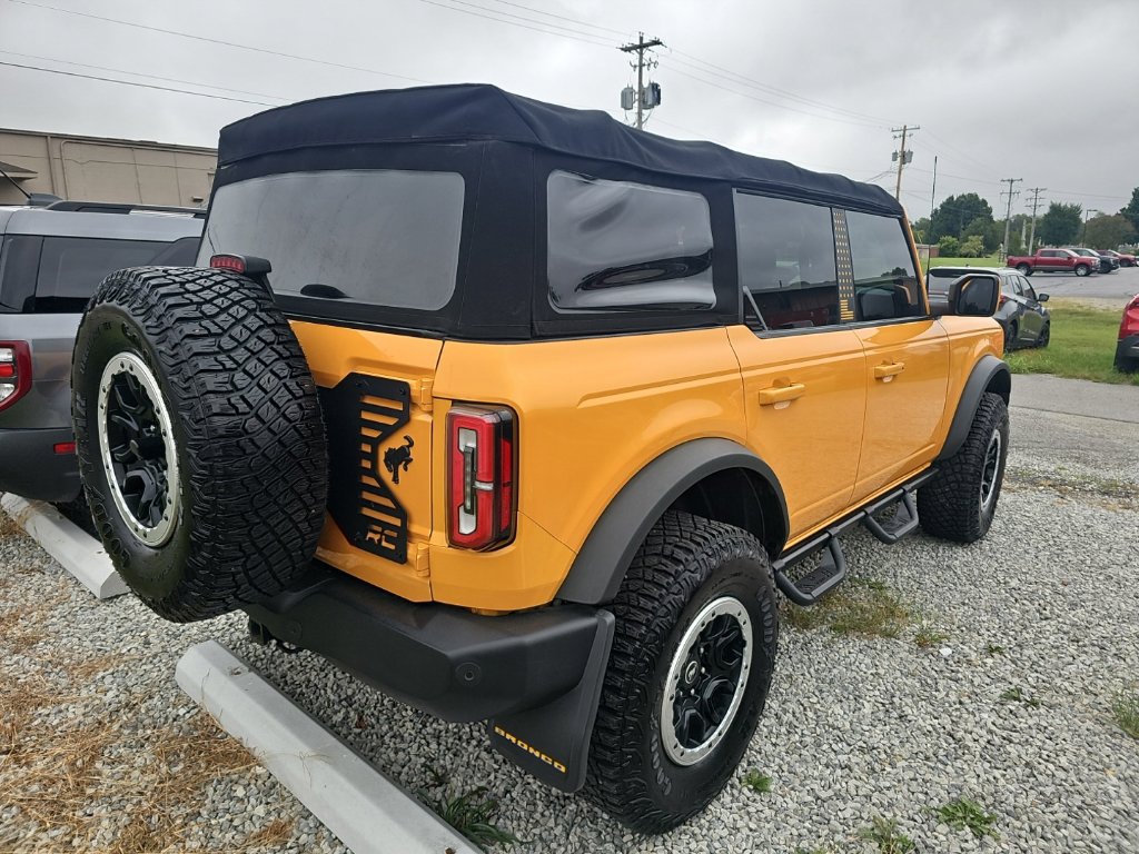 Used 2021 Ford Bronco Outer Banks AWD/4WD image 7