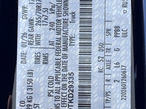 New 2026 Ford F150 XL w/ Equipment Group 103A High image 13