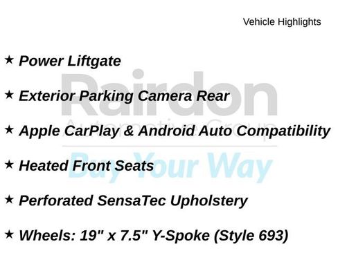 Used 2022 BMW X3 xDrive30i w/ Convenience Package AWD/4WD image 6