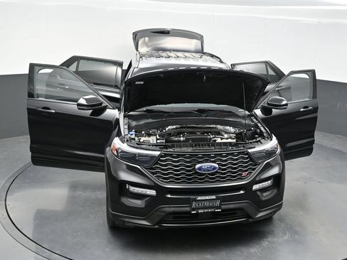 Used 2020 Ford Explorer ST w/ Premium Technology Package AWD/4WD image 35