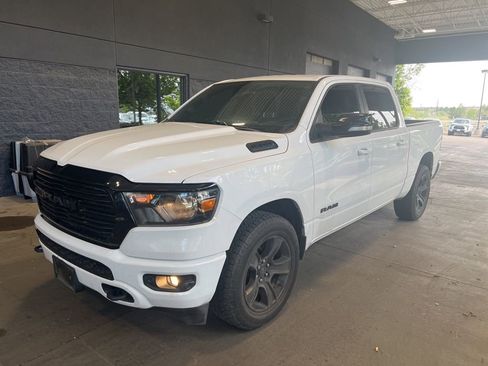 Used 2021 RAM 1500 Big Horn AWD/4WD image 1