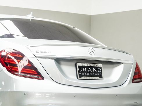 Used 2020 Mercedes-Benz S 560 S 560 image 13