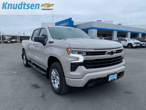 Used 2026 Chevrolet Silverado 1500 RST AWD/4WD image 1