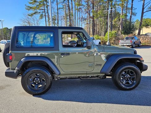 New 2026 Jeep Wrangler Sport AWD/4WD image 13