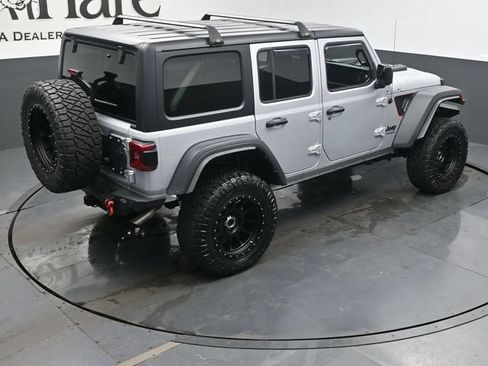 Used 2022 Jeep Wrangler Unlimited Sport AWD/4WD image 38