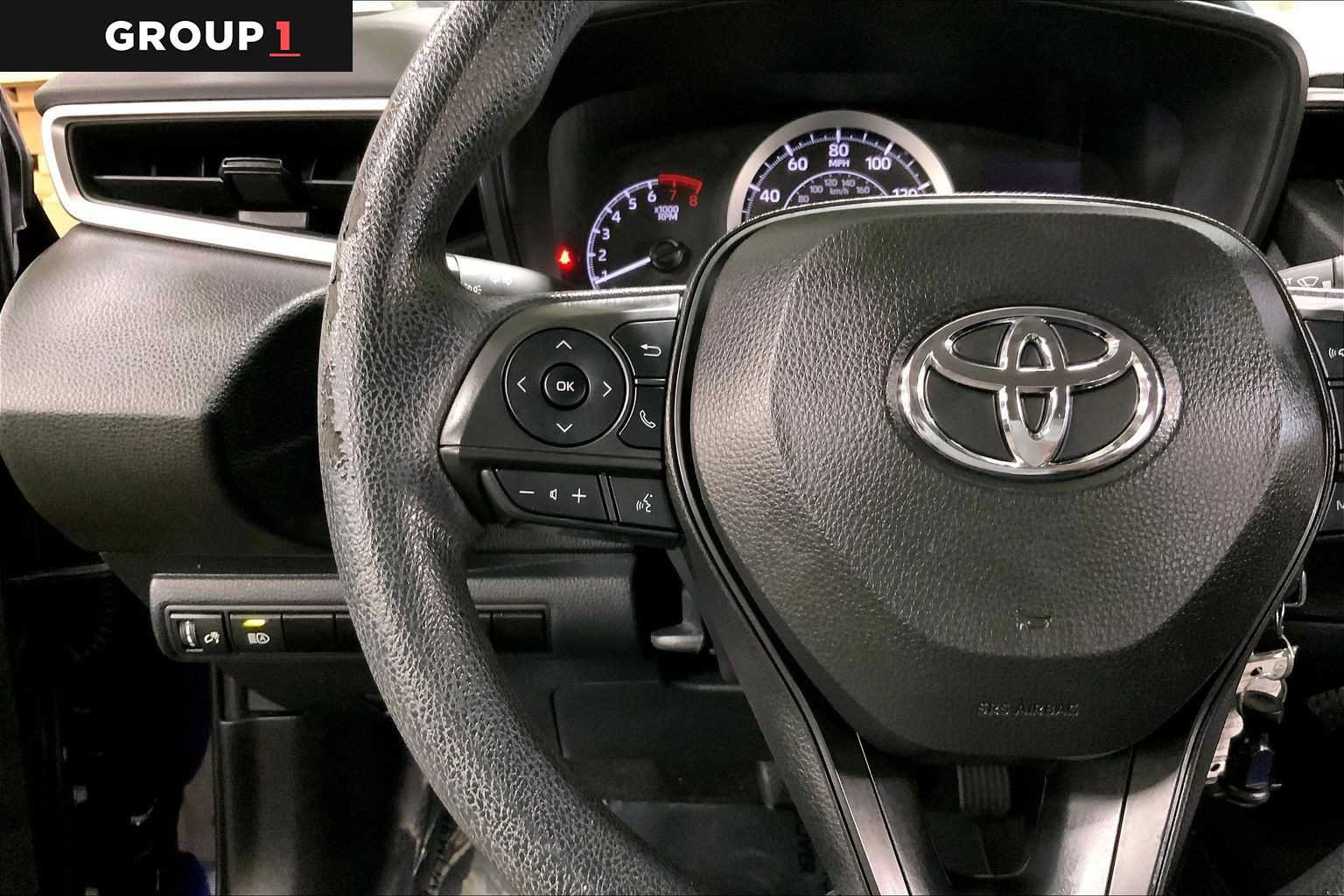Certified 2022 Toyota Corolla LE FWD image 24
