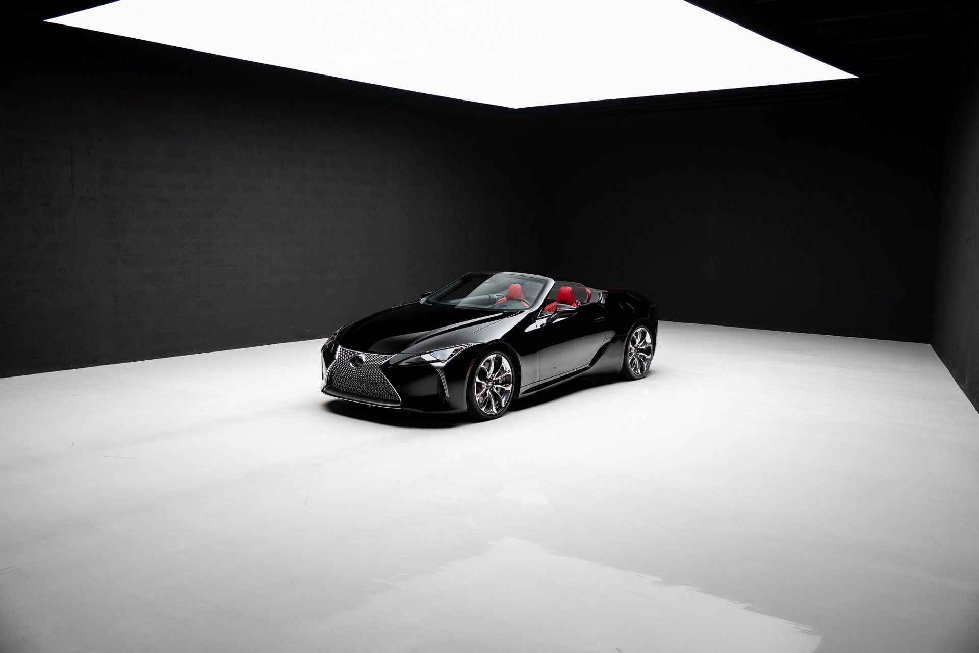 Used 2021 Lexus LC 500 Convertible w/ Touring Package RWD image 82